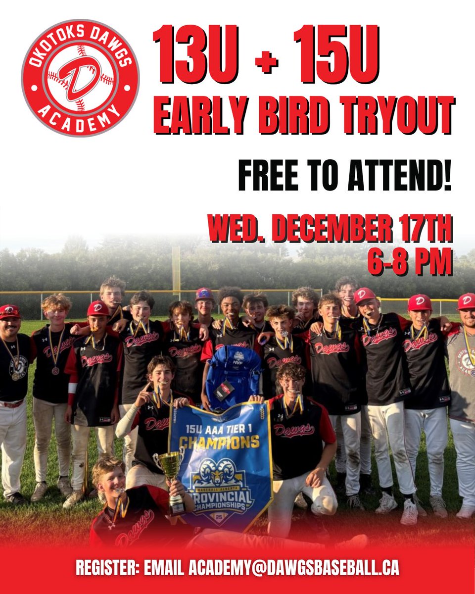 Okotoks Dawgs Academy tweet media