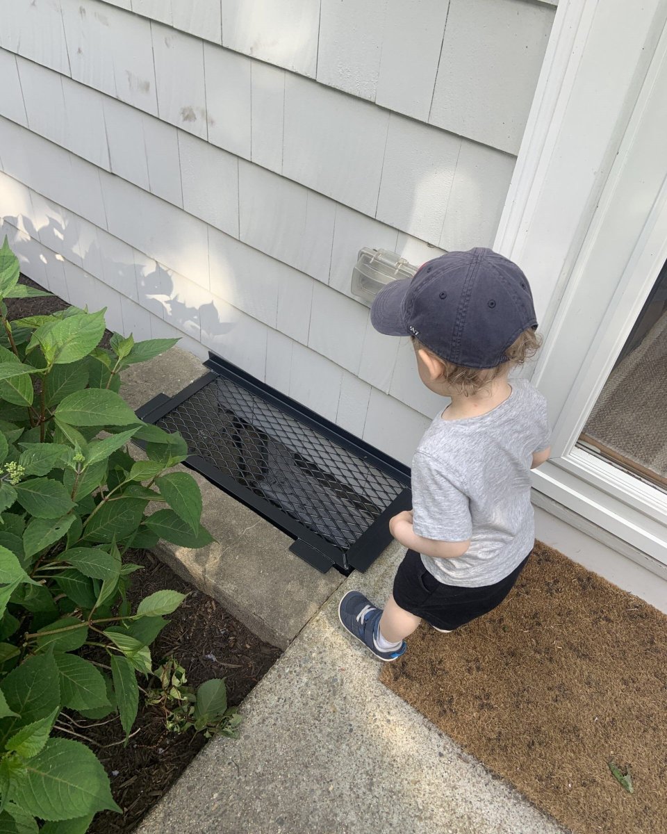 windowwell's tweet image. Safety is our purpose. That is a scary place for a window well, especially when there are children involved. Let us help you keep your home a safe place. Call us at 262-740-7220 option 2, or come see us at windowwellexperts.com