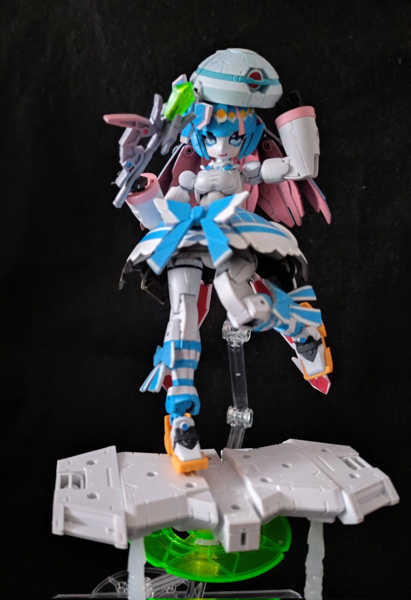 079hondamRX's tweet photo. "Iアチェルビー・幕志麻おん"マクシオン軍歌姫部隊所属のアイドルアチェルビー
ライブ配信をメインに侵略活動を行なっている。
「ハロハロ！きみのハートに幕志麻おん〜！今日は連合上空からしんりゃくをお届けするよ〜！」
#30MM空エリア
#30MMマクシオン軍 https://t.co/7fbtaR91aZ