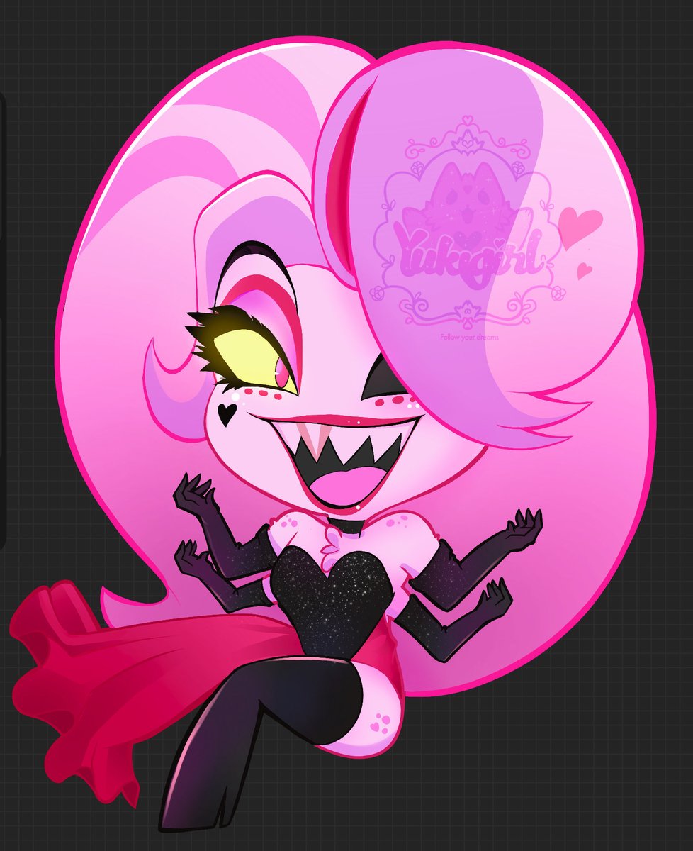 Angel Dust #hazbinhotelseason2 #HazbinHotel #angeldust