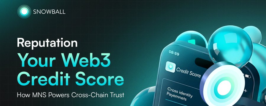 Snowball MNS: The Missing Puzzle Piece for Cross-Chain Identity

GM,CT.I wish you all a wonderful weekend.

Is the Modular Naming Service from <a href="/snowball_money/">Snowball Money</a>  the missing puzzle for seamless cross-chain identity?
It just might be.

With 10K+ names reserved and momentum