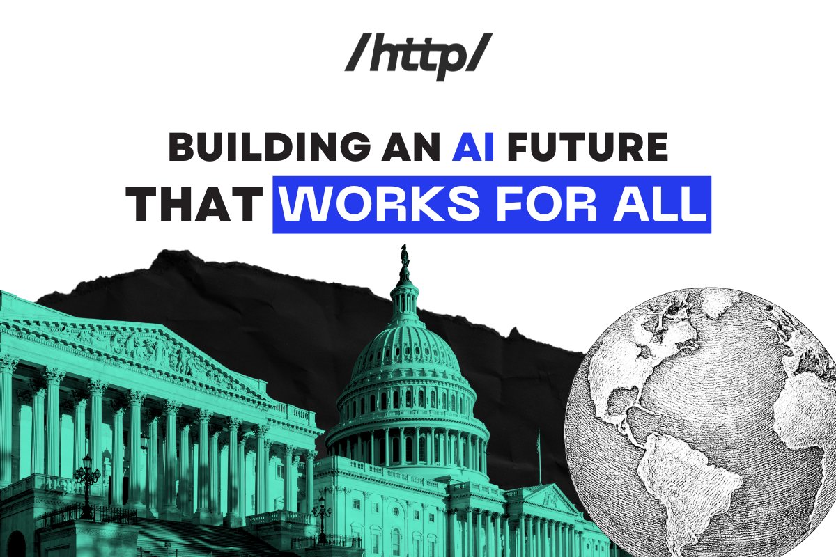 http_policy's tweet image. AI policy is moving forward without the voices of Hispanic workers and small businesses. 
/http/ submitted comments on the AI Action Plan and the AI regulatory framework to support transparent, safe, and responsible development. Read our response: httppolicy.org/news/http-subm…
#AI