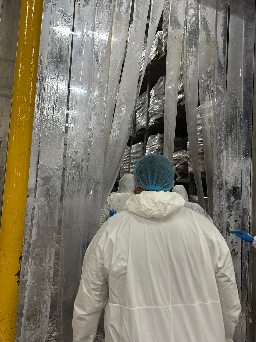 CarlosRydstrom's tweet photo. Día completo de visitas al sector Avícola junto a CUPRA, de Melilla a San Bautista, pasando por Sauce para terminar en Paso de la Arena, conocimos la planta de faena de Tres Arroyos, la incubadora de Valle Alegre, el molino de Calpryca y Avícola del Oeste para el cierre.
Hay mucho para crecer en este pujante sector de nuestro agro