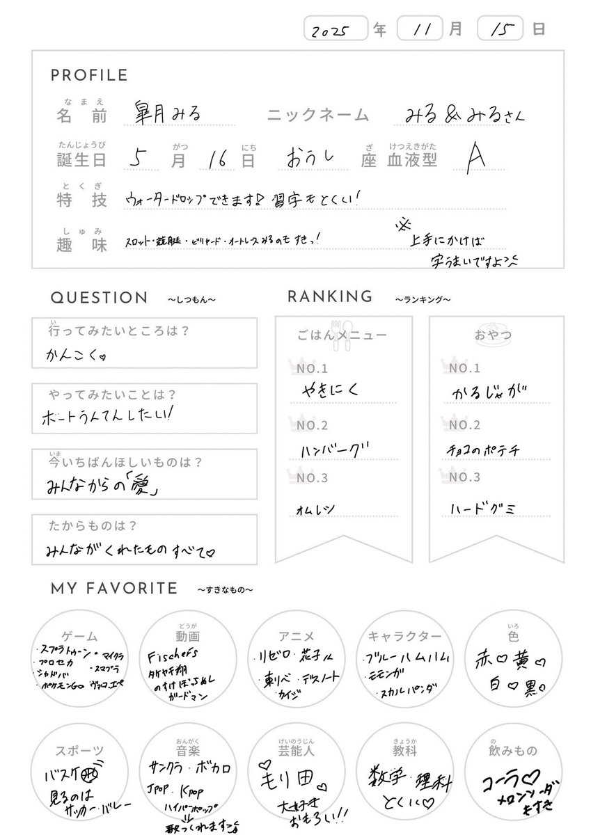 皐月みる❤️🐾@12/5新宿Biskeプレデビュー (@m_xqol) / Posts / X