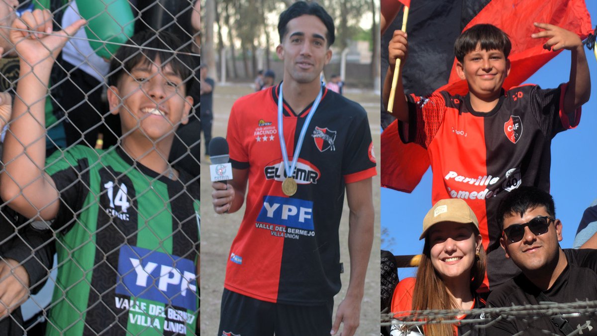 Facundo se consagró campeón 2025 en una gran final versus San Martín. Vlog con lo mejor del Clásico de Villa Unión, en la definición de la Liga de Fútbol del Oeste Riojano. Link en YT: youtu.be/1lz5zOYai_g?si… Suscribánse al Canal. #larioja #final #vlog #x #yt