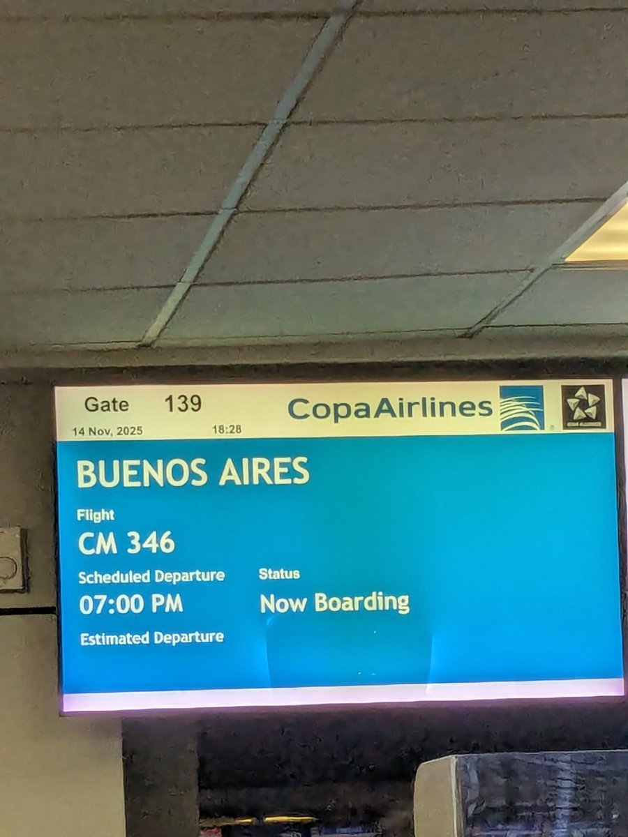 Almost there 🇦🇷