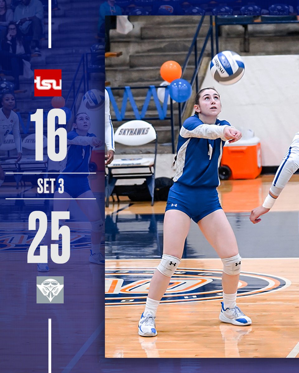 Tennessee State Volleyball tweet media