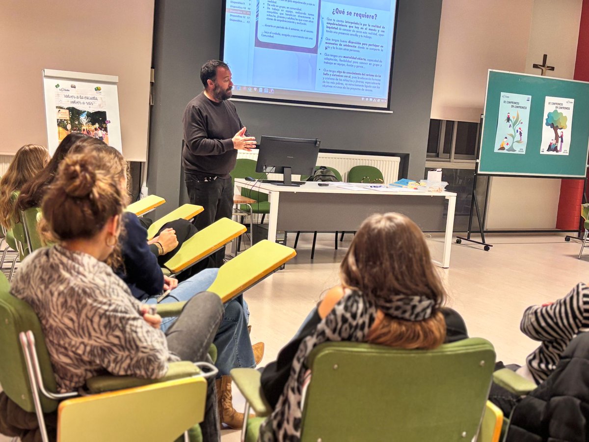 ¿Y si fueras gente pequeña dispuesta a cambiar el mundo haciendo cosas pequeñas? <a href="/proydeburgos/">PROYDE Burgos</a> ha presentado ayer cómo ser #VoluntarioInternacional con <a href="/PROYDE/">PROYDE</a> ¿Este verano te cambiará el mundo?