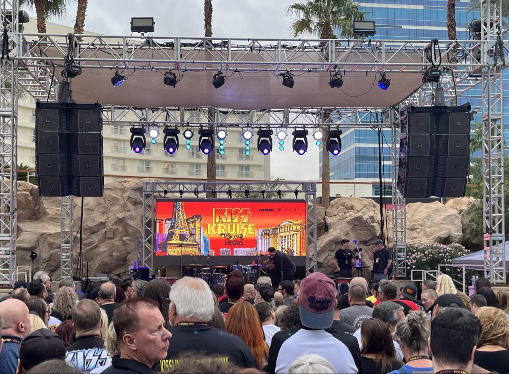 RuralSoup's tweet photo. Kiss Kruise Las Vegas https://t.co/S6t7aLOvzi