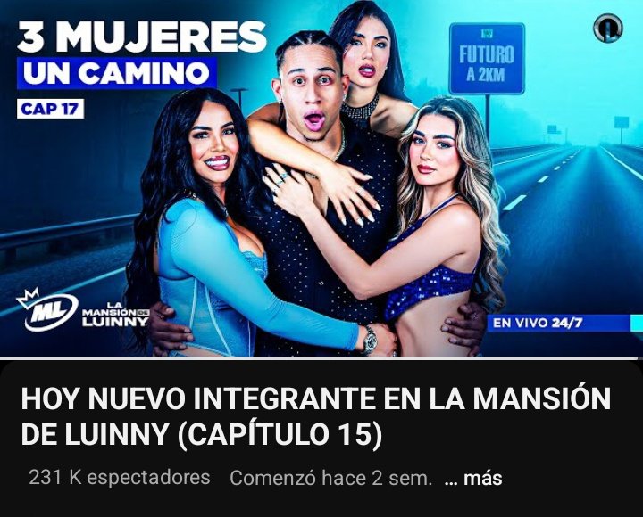 Que necesidad incluir a Karina en este titular tan fuera de contexto?
No veo la hora que esté reality de tan baja categoría termine