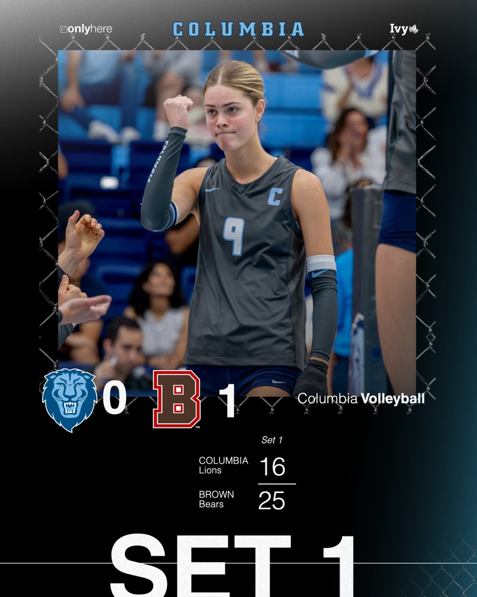 Columbia Volleyball tweet media