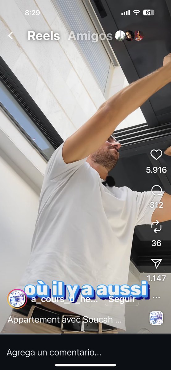 Recién me entero gracias a un reel!!!! instagram.com/reel/DPVgDXPjF…
Cómo ninguno de uds me contó antes q en Israel existen departamentos con una
Sucá integrada al inmueble?!!!
Me encantó!!!!!!! ❤️❤️❤️❤️❤️