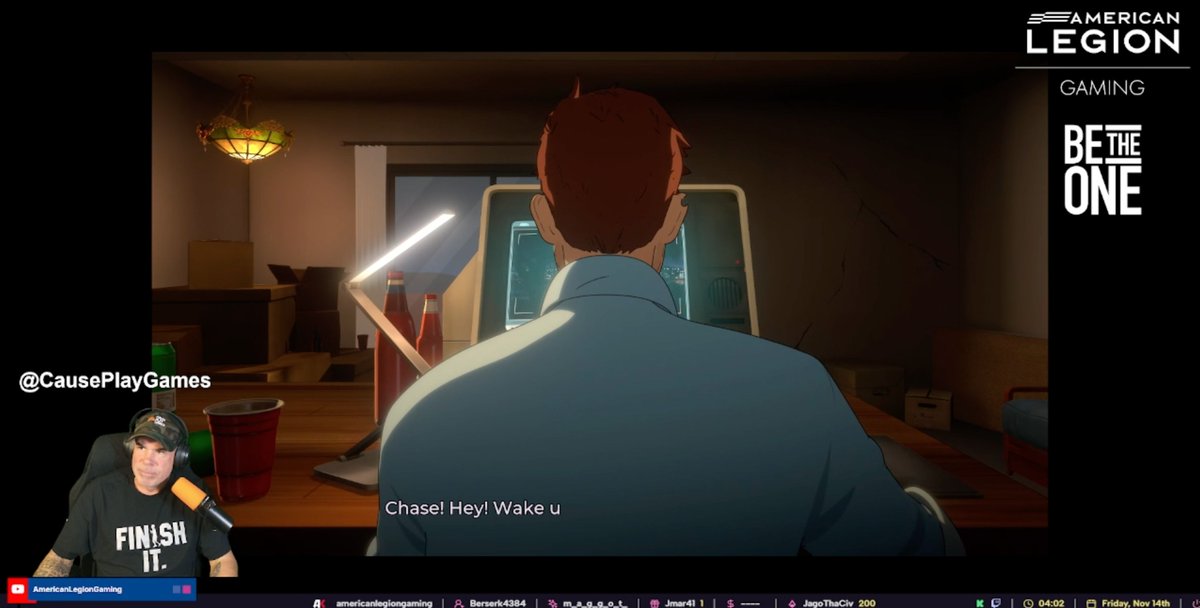 amlegiongaming's tweet image. 🔊 @CausePlayGames is LIVE on ALG Twitch playing Dispatch! 🎮 
👀 Watch here: twitch.tv/americanlegion… 
#ALG #AmericanLegionGaming #streaming #Twitch #Dispatch
