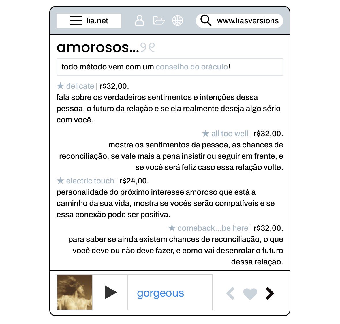 liasversions's tweet photo. ୨୧⋆ promoção relâmpago

até o dia 17 de novembro (segunda-feira), todos os meus métodos amorosos estarão por R$19,50!

atendimentos via dm ou telegram. https://t.co/830bU3ixRS