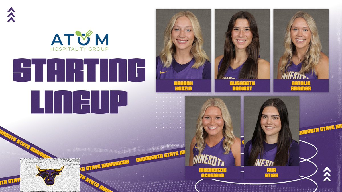 Home opener starters for MSU!

The Mavericks take on the Blugolds NEXT!

#RollMavs