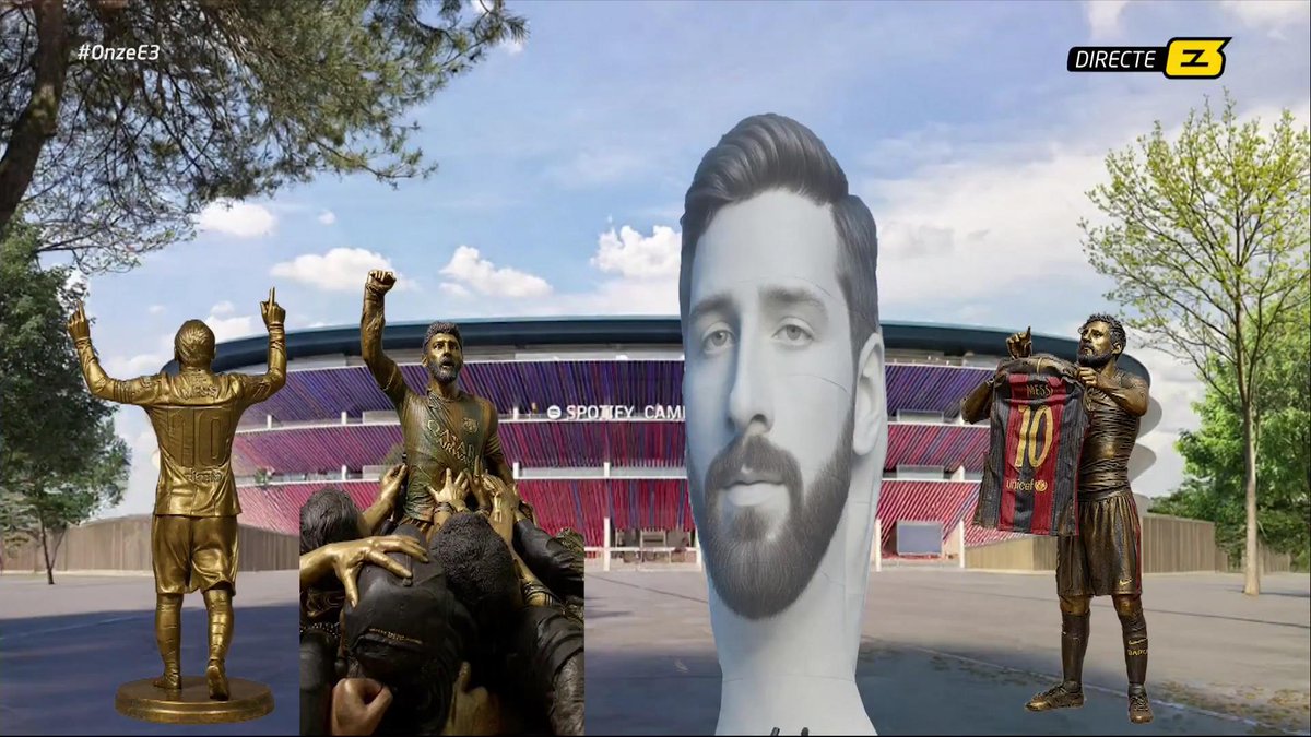 FCB World tweet media
