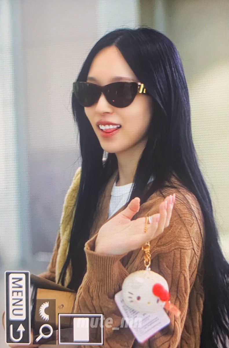 251115 ICN ミナちゃん生煎包選んだ🐱欢迎来上海👏 #MINA #미나 #ミナ