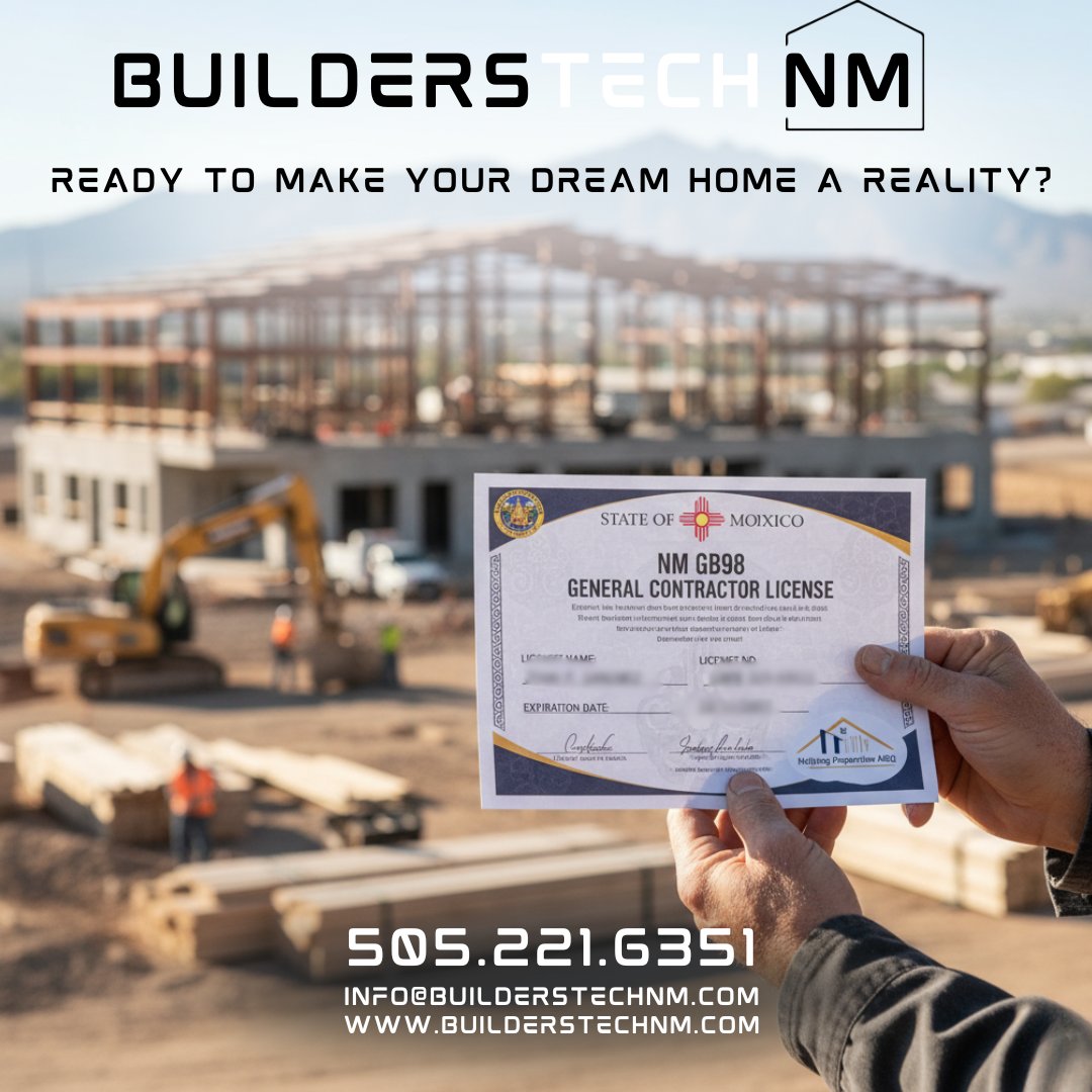 PiruGroup's tweet image. From concept to reality, we bring your vision to life. Ready to make your dream home a reality? 🏡💭 #CustomHome #BuildersTech #AlbuquerqueRealEstate

Contact us!
📞 505.221.6351
✉️ info@BuildersTechNM.com
🌐BuildersTechNM.com