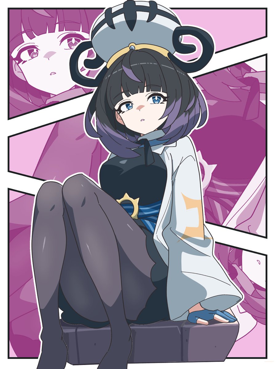 「ふう…」（ムクちゃん休憩中…）
#ポケモンレジェンズZA #ムク