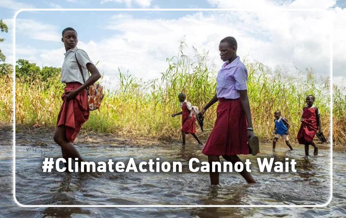 KentPage's tweet image. #ClimateCrisis = #EducationCrisis 

#ECW appeals to donors to fund access to a continued quality education for children &amp;amp; adolescents impacted by conflict, forced displacement &amp;amp; climate-induced disasters.

#COP30: Let&apos;s take action now. #EducationCannotWait!

#KeepHopeAlive…