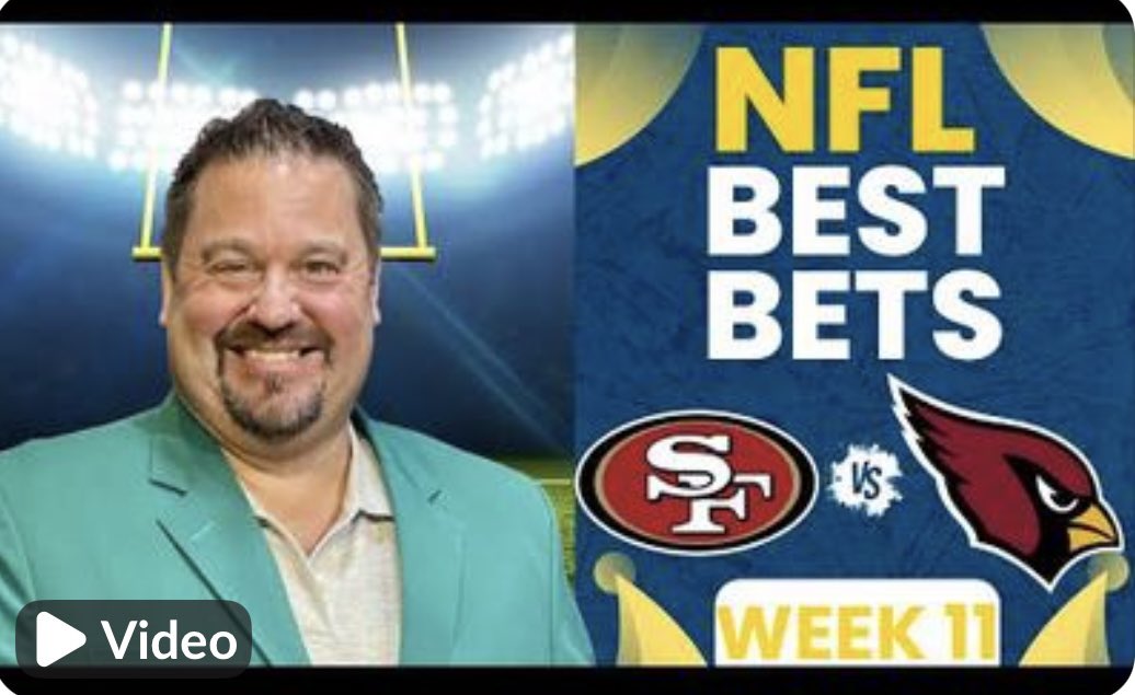 MadRussianNFL's tweet image. FREE PLAY NFL Week 11 (7-1 Last-8 FREE PLAYS).  Is this a Fade or Follow?  Love to hear your thoughts. 

Click here for breakdown/play:  youtu.be/vYO3Je8WWH8?si…

For additional plays head over to wt.buzz/mr 

Special!!  30-Day NFL Pass for $99, use promo: Mad99