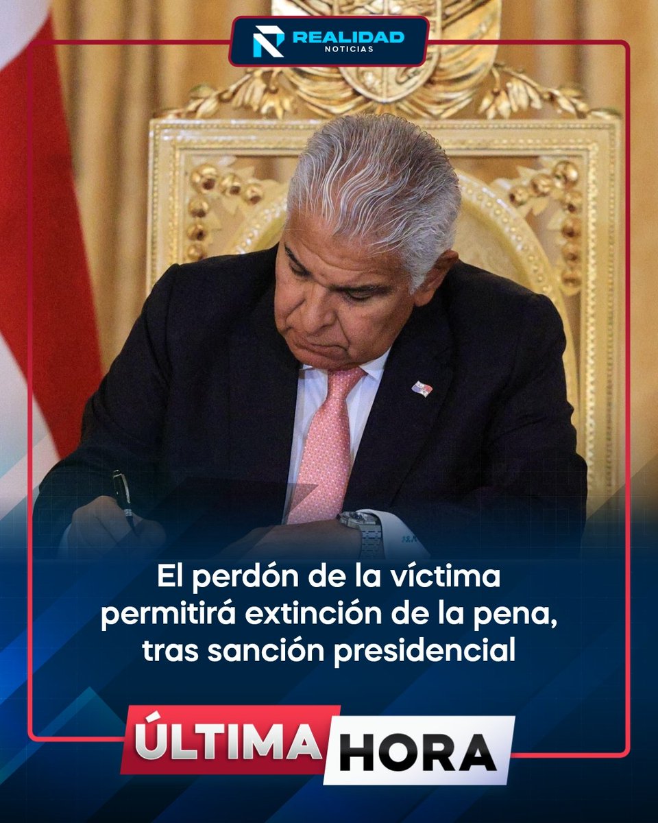 Con lo orgánizado que esta el crimen, por coacción muchas personas por temor quedarán perdonando. Que opinan.