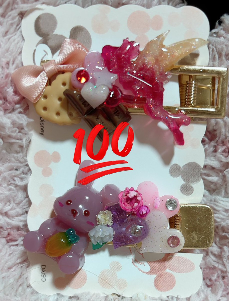 ヘアピン ご注文受けました ＃レジン ＃ハンドメイド