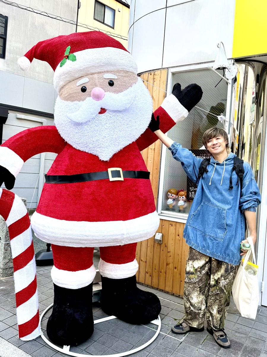 d*7様 囚われのパルマ チアキ クリスマス等身スタンド 囚われのパルマ