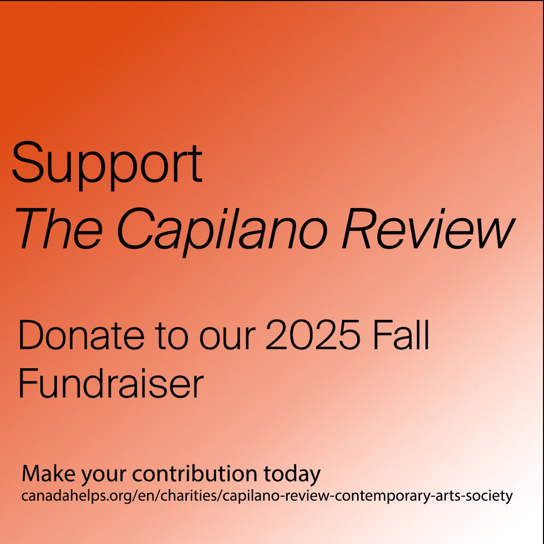 The Capilano Review tweet media