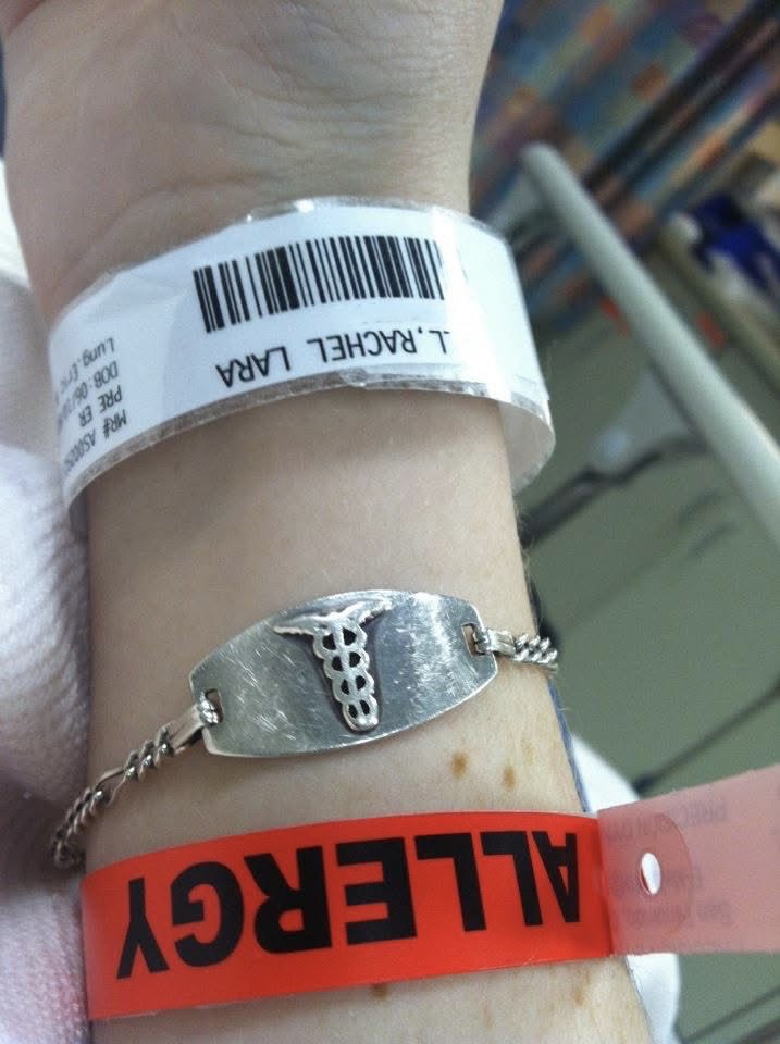 BornToBeMighty's tweet photo. 14 years ago today, I was laying in an urgent care, fighting to breathe through severe swelling. When the doctor said he was calling an ambulance, I pulled the oxygen mask off of my face and said “No, you can’t, I don’t have insurance.”

I remember it so vividly. https://t.co/AkiH8MjbWZ