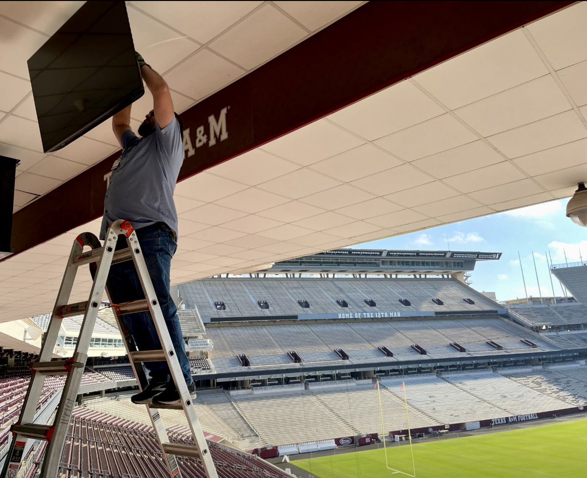Texas A&M Facilities and Operations tweet media