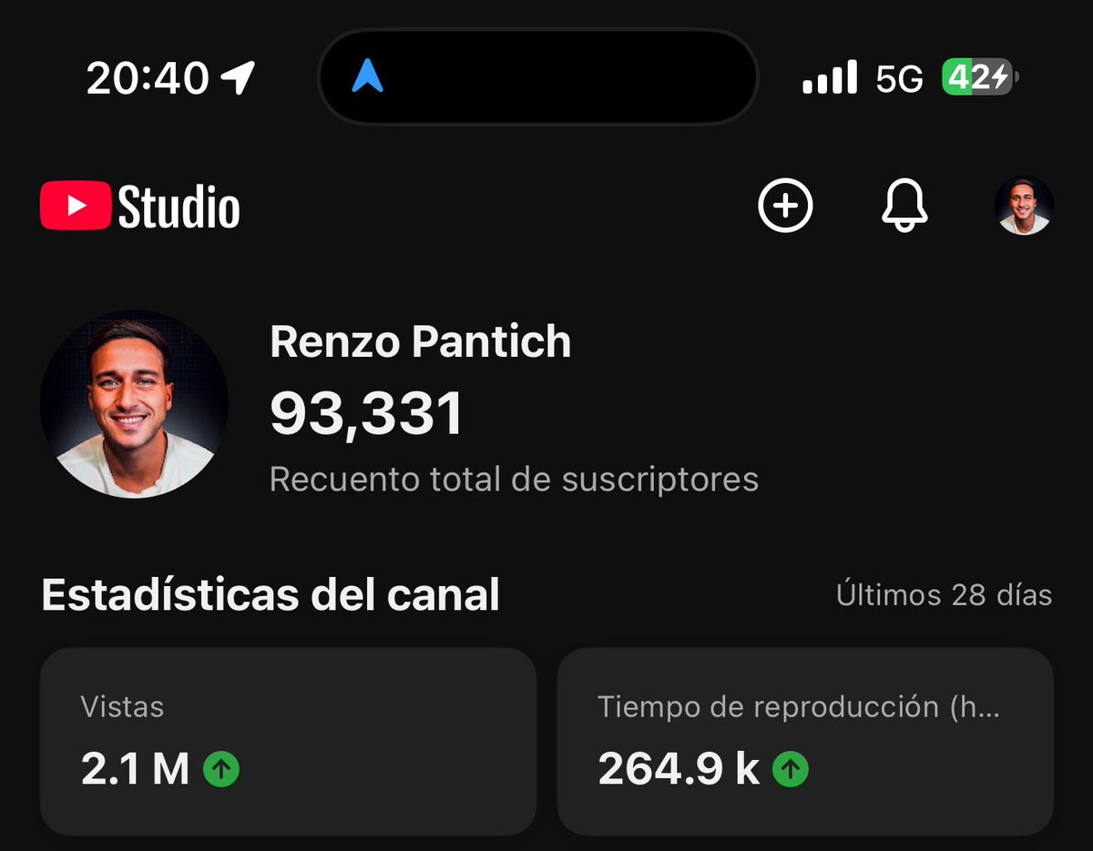 RENZO PANTICH tweet media