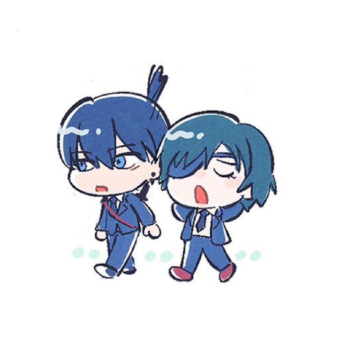 iz_akhm0's tweet photo. 💙💚 https://t.co/QrDDuOGipX