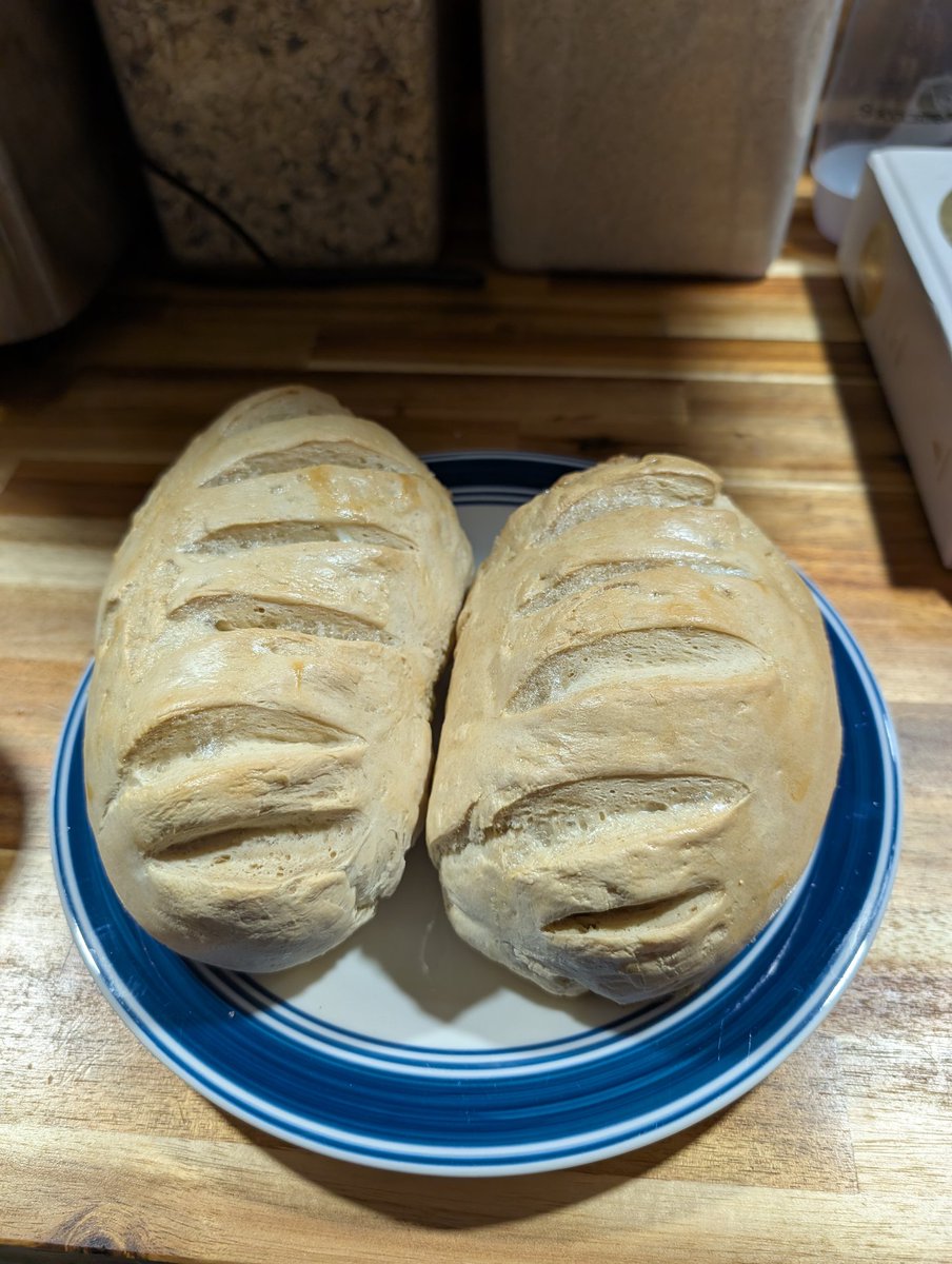Gf is impressed about bread