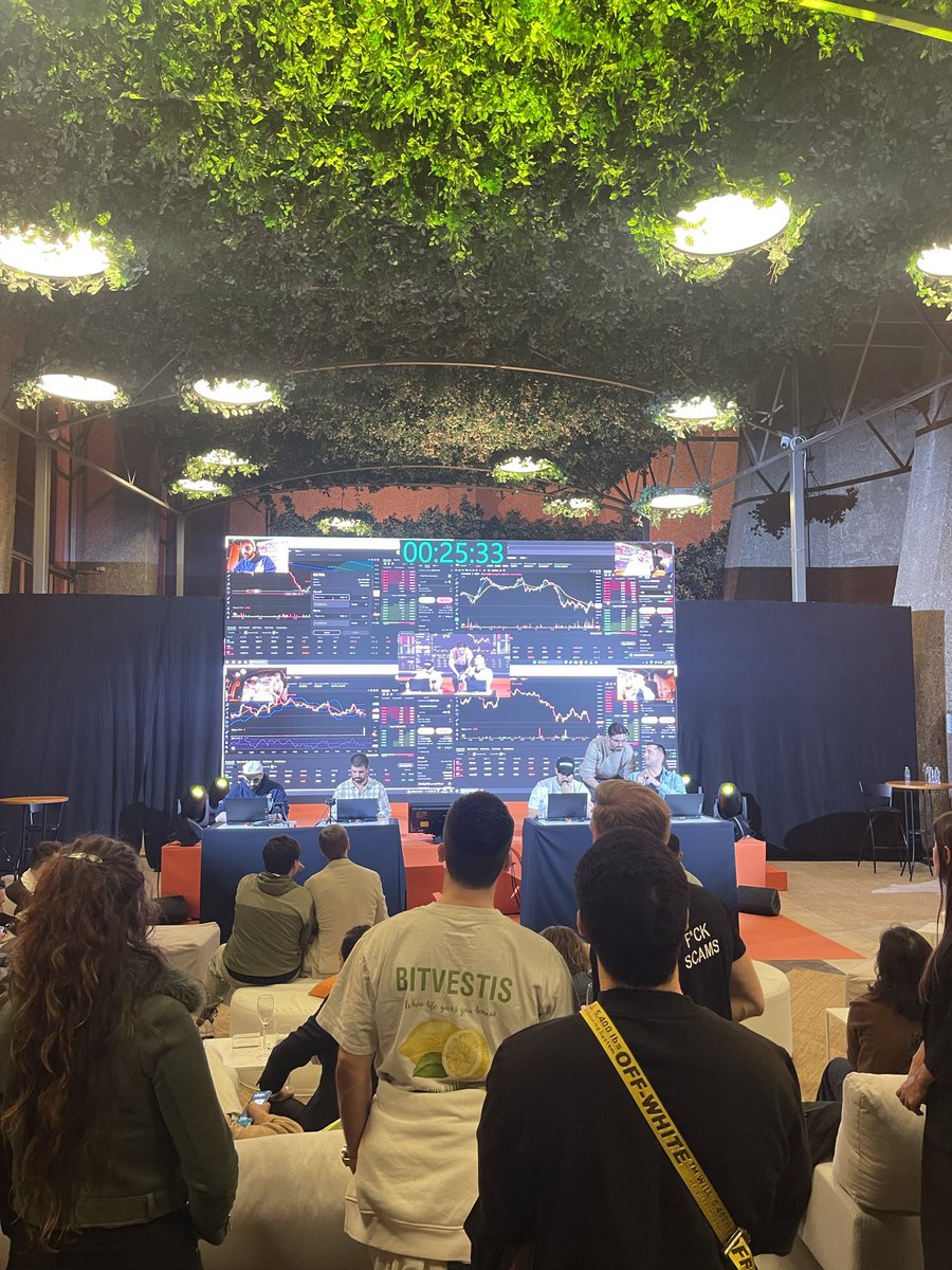 profishcrypto's tweet image. Trading competition in Lisbon, I get the idea but it needs some improvements

Interesting though