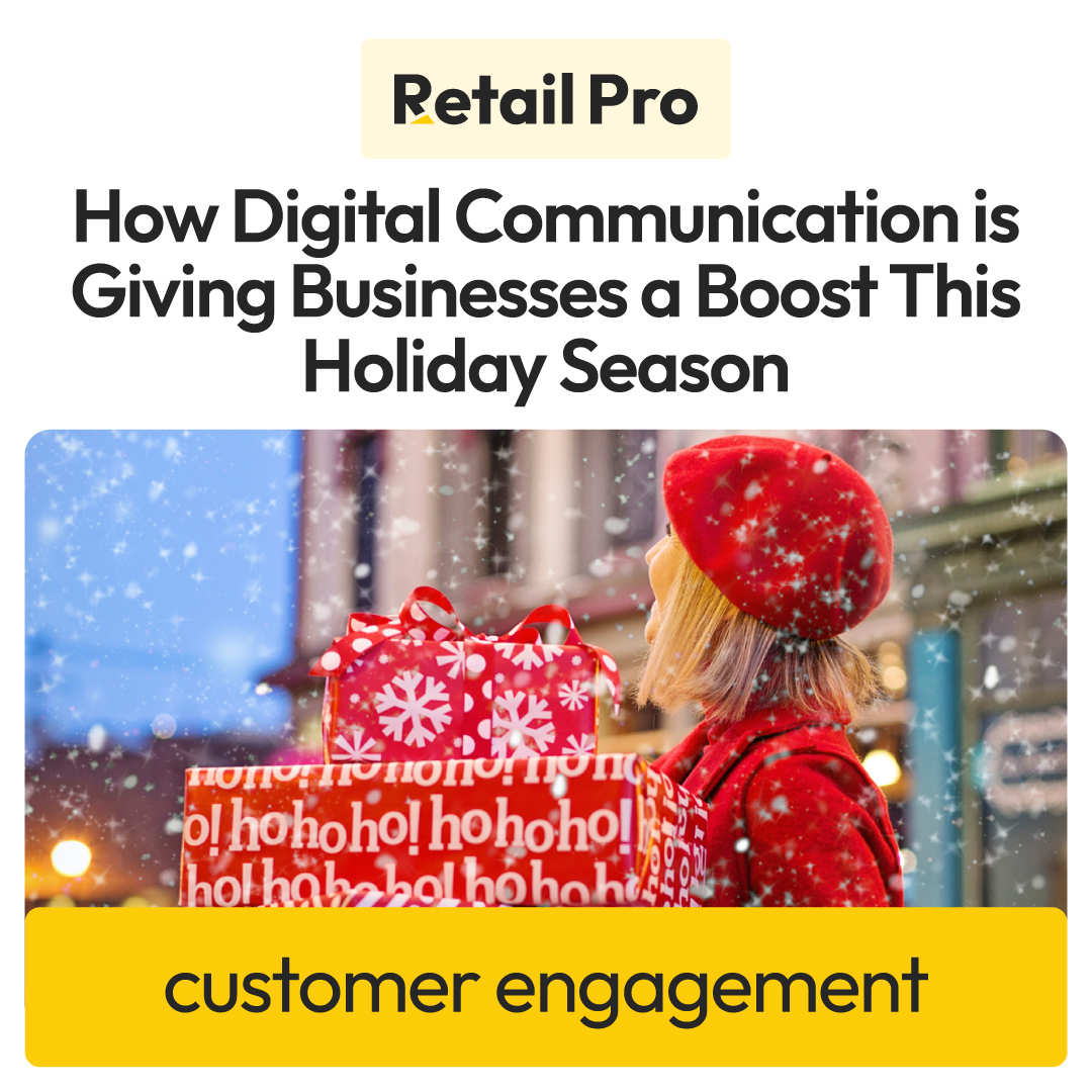 Stand out this holiday season with smarter promotions and personalized outreach. Learn how AppCard for Retail Pro helps retailers attract shoppers and build stronger connections. Watch the webinar!

#retail #POSsystem #customerengagement #loyalty

hubs.li/Q03TnqjH0