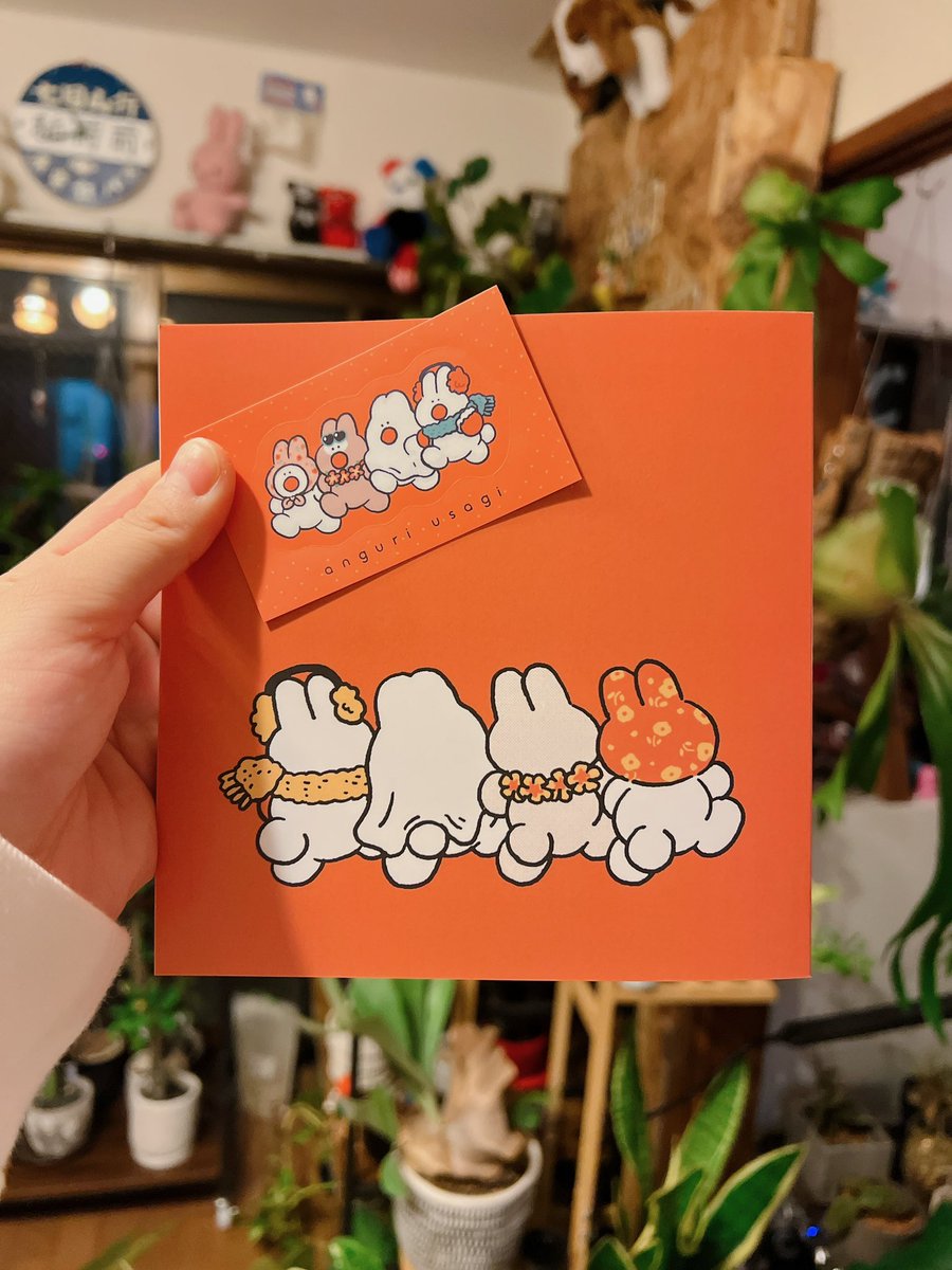 きうらةデザフェス通販開始🛒 tweet media
