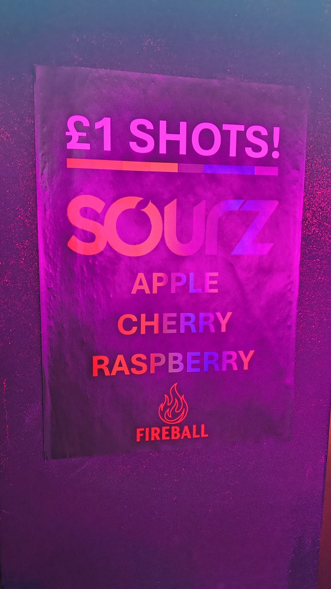 Where can you find £1.00 shots all night Friday and Saturday in #Bournemouth? #Fireball #TheTriangle #LGBTQ 🍹🍸
