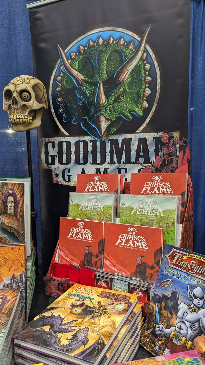 That's a good looking stack of adventures! (If I do say so myself...)