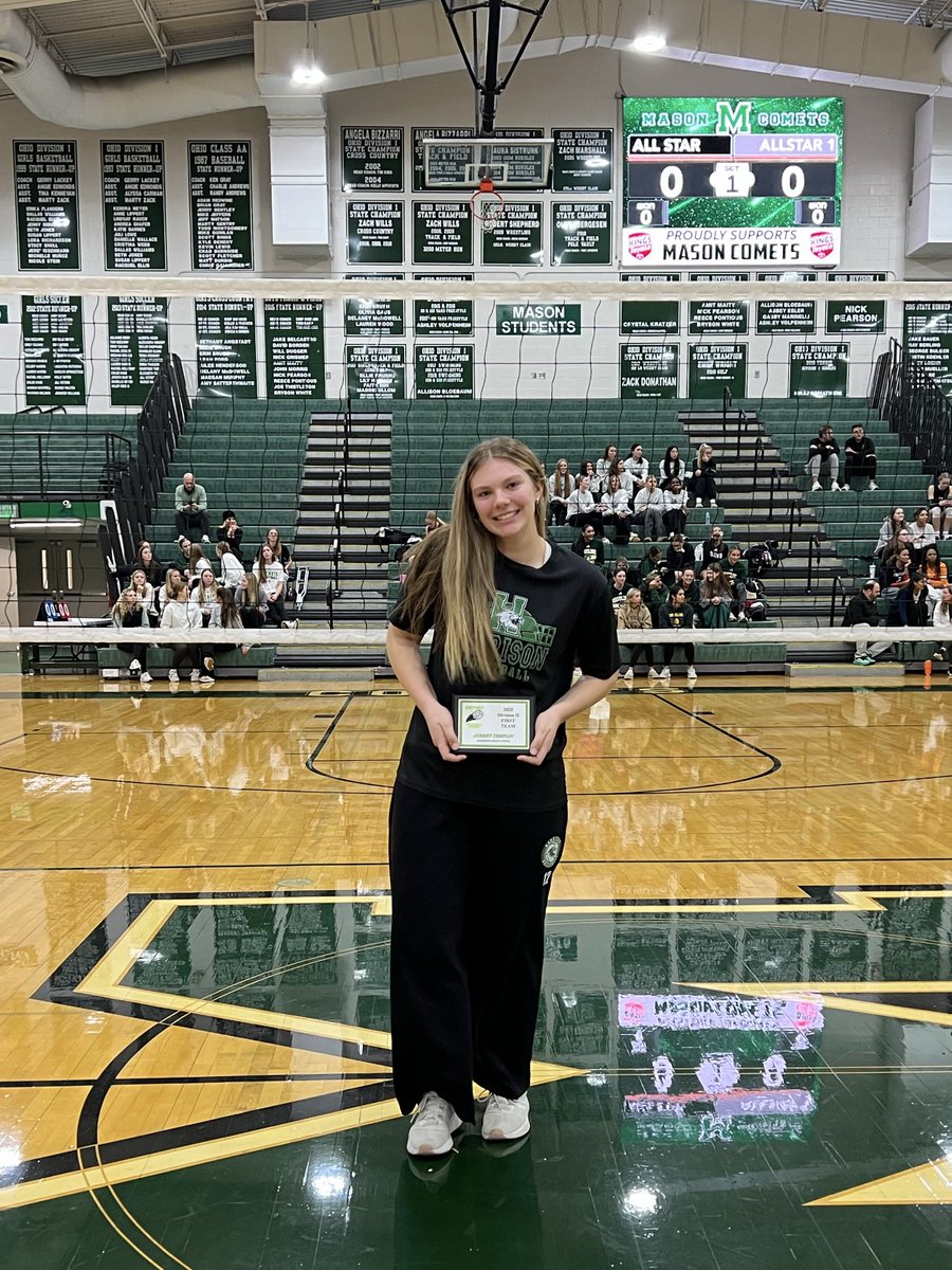 Harrison Volleyball tweet media