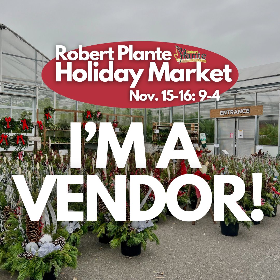 Hope to see you at Robert Plante Nursuries this weekend ~ over 300 vendors!

#Ottlife
#Ottawalife
#bookmarket
#Christmasmarket 
#bookish
#romancebooks