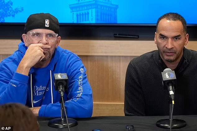 NationMffl's tweet image. REPORT: Jason Kidd “clashed with [Nico] Harrison over the roster’s direction,” per @AmNotEvan 

“The two disagreed on player rotations early this season.”

(via clutchpoints.com/nba/dallas-mav…)