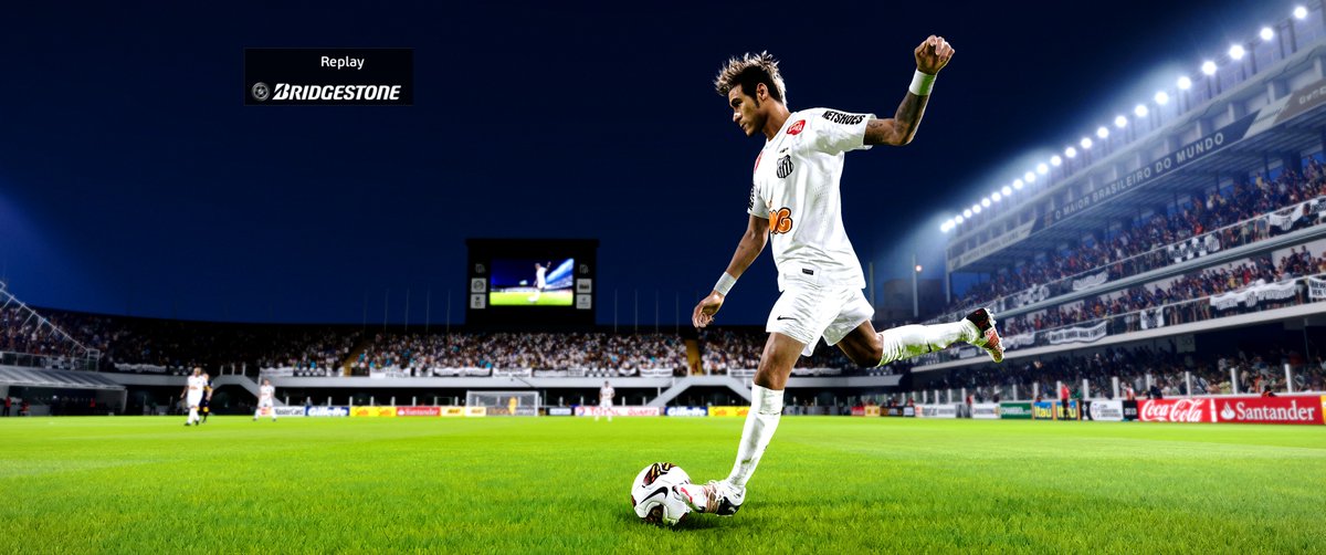 Copa Santander Libertadores 2012 - PES 2021
Santos x Boca Juniors