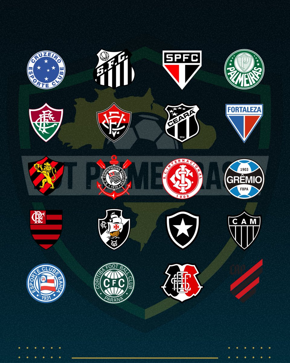 FutPrimeBrasil's tweet image. De qual desses times você não usa a camisa em hipótese alguma?