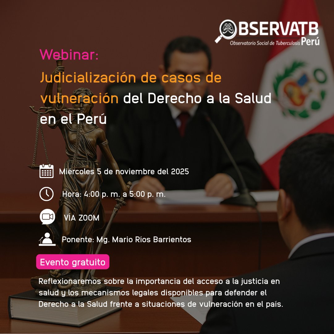 ObservaTB Perú tweet media