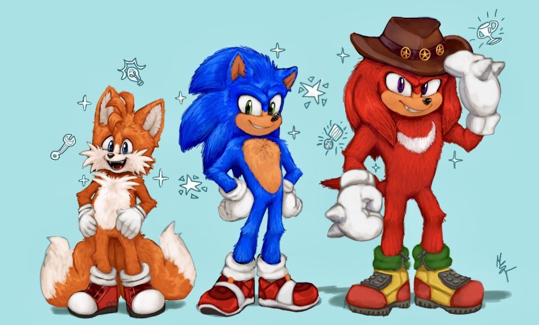 Fact that I used to draw more often them!