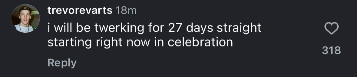 cosmic_llamas's tweet image. never beating the trevor is young ian allegations bc this is exactly the kind of joke ian would make 💀