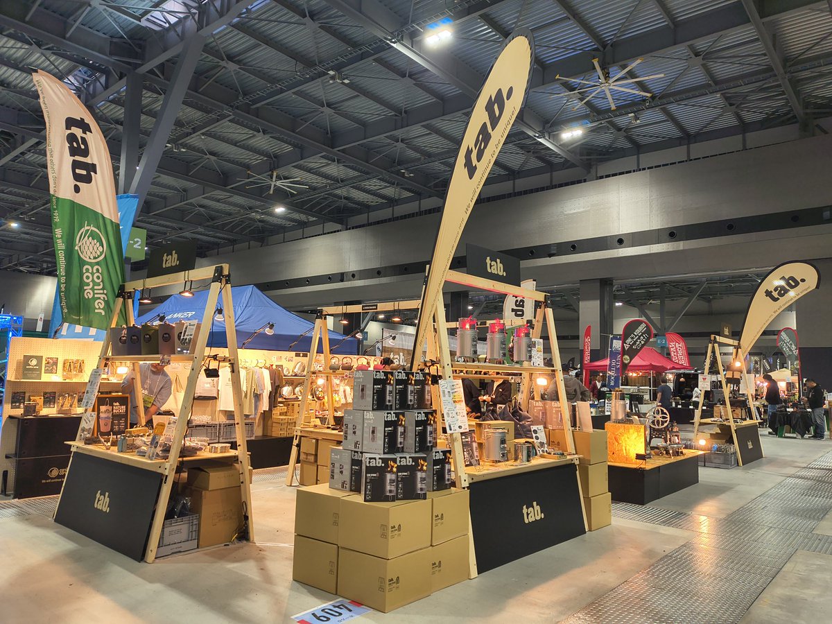 おはようございます！
事前の告知ができておりませんでしたが、本日愛知国際展示場にて「フィールドスタイルエキスポ2025」へ出展します😊
めちゃめちゃスペシャルなブースで皆様をお待ちしております！