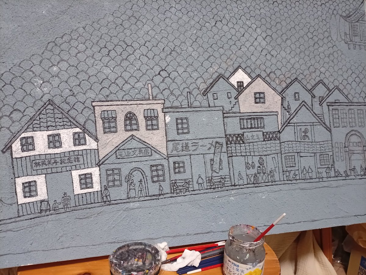 旅する画家 奥村ユズル (@oku5y) / Posts / X