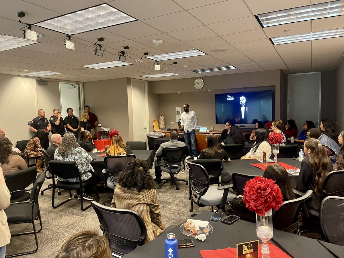 💛 Today, we said goodbye to a true friend and leader. 💛

Today was a bittersweet day as we celebrated the retirement of our City Manager, Jeff Barton. Jeff has been more than a leader — he’s been a mentor, a problem-solver, and a true friend to so many across the City of